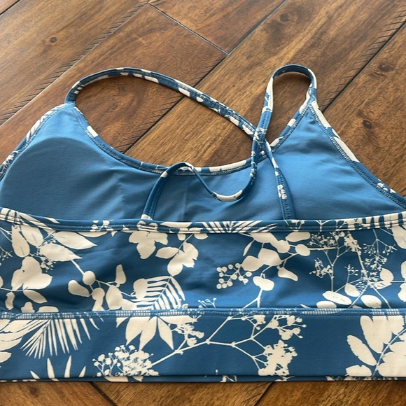 Hurley Top Bralette Women’s Large Yoga Sports bra swimwear sz large - Picture 6 of 8